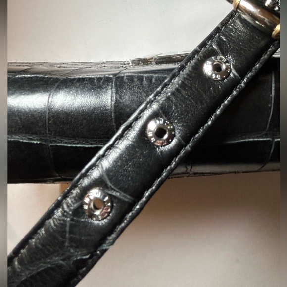 Henri Bendel Croc Textured Handbag - Picture 16 of 16